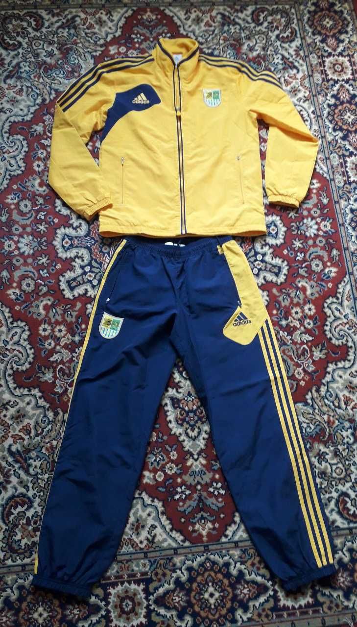 Спортивный костюм Metalist жовто - синiй желто - синий Adidas