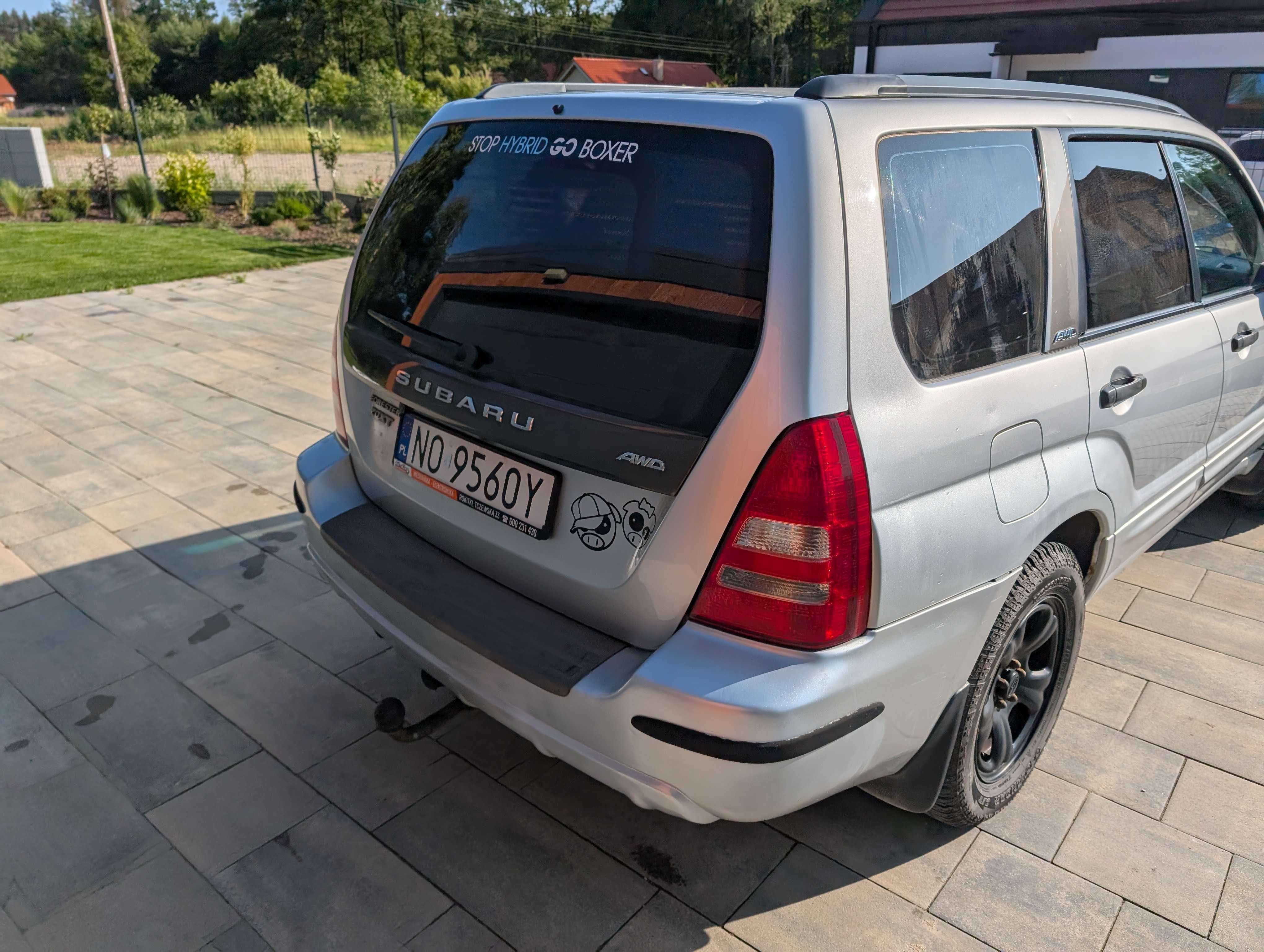 Subaru Forester SG XT 2004
