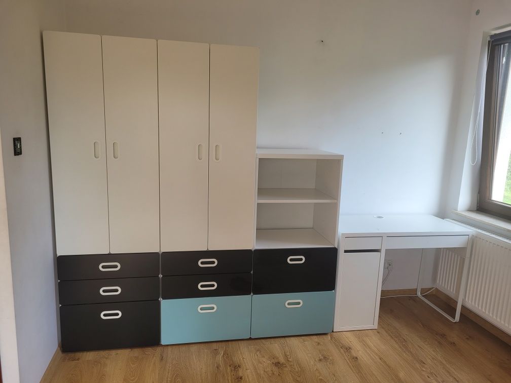 Meble dziecięce/młodzieżowe Ikea Stuva, zadbane