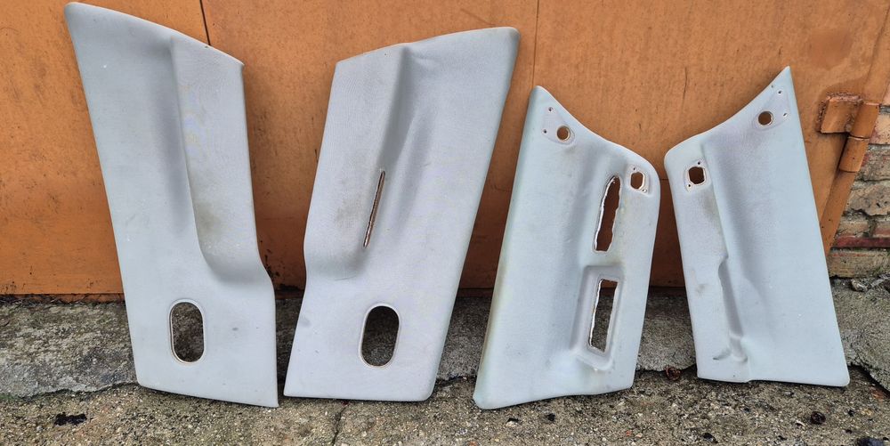 Дверні карти Renault Scenic 2