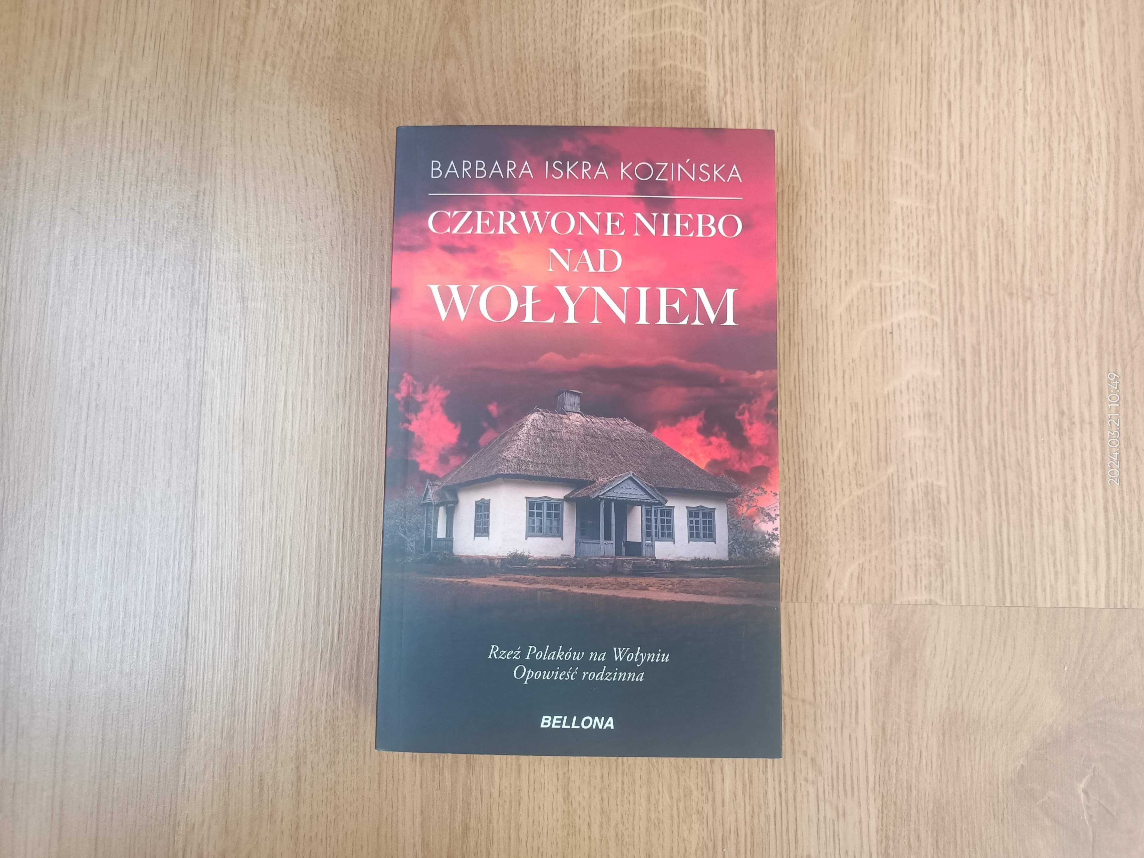 Czerwone niebo nad Wołyniem