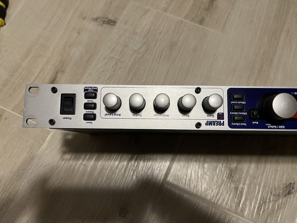 Digitech GSP 1101 Preamp gitarowy + FS3X