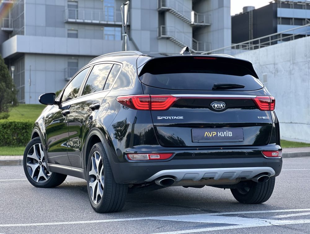 Kia Sportage SX, 2016 року, 2.0 бензин, автомат, 96 т.км.