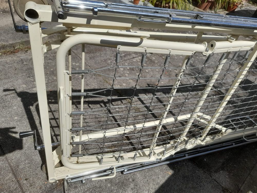 Cama articulada manual