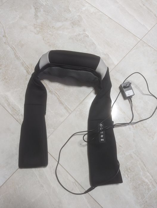 Easy home масажкр массажер для шиї і тіла з підігрівом