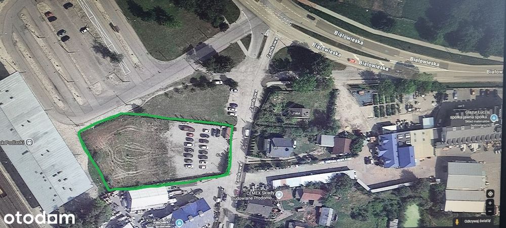 Działka 2677 m² w centrum, idealna pod inwestycje!