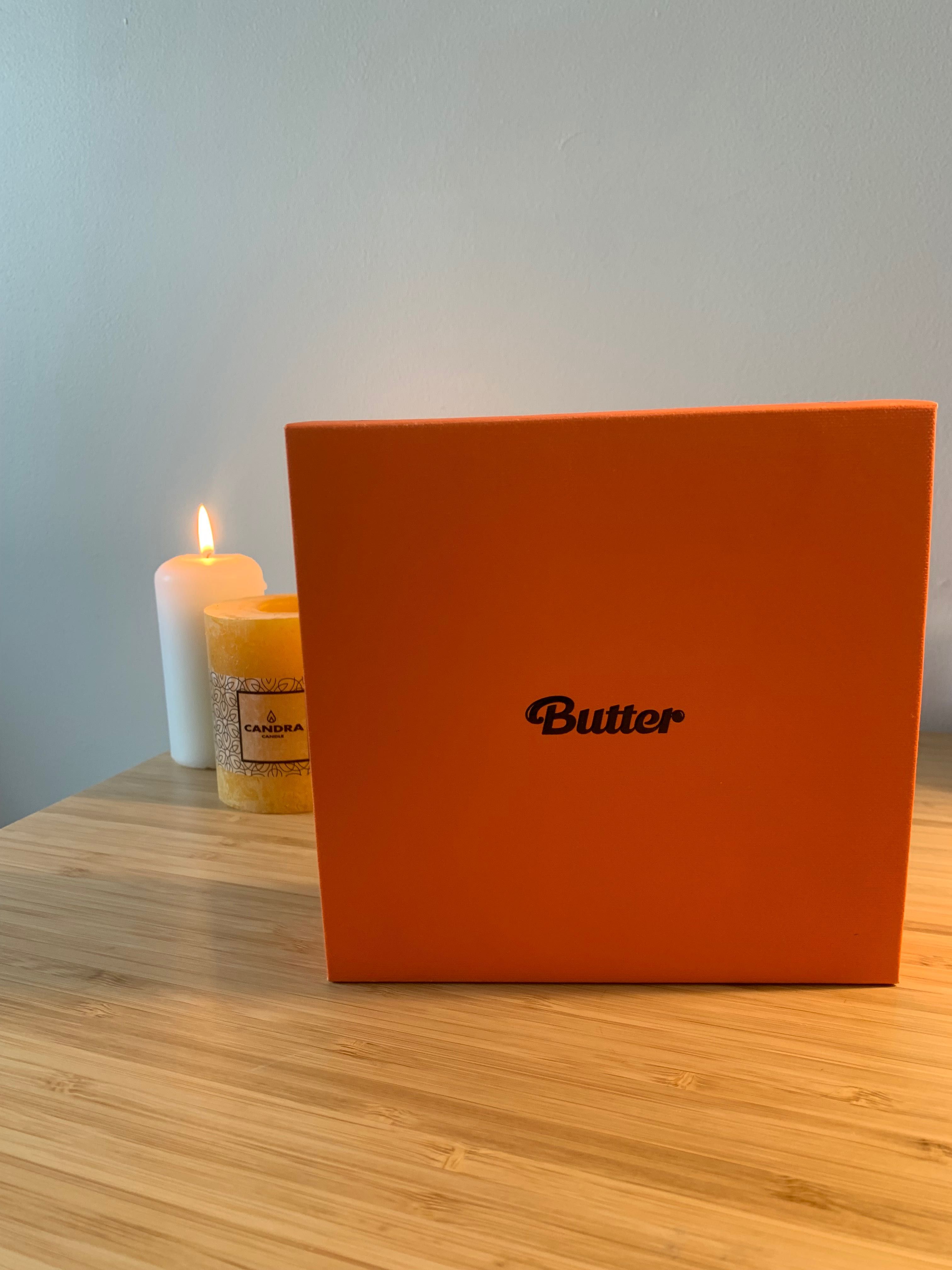 Album BTS butter