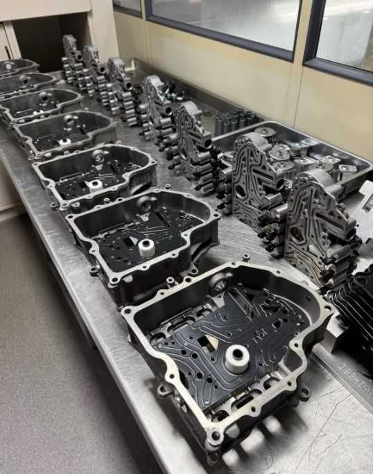 Serwis DSG dq250 dq500 dq381 dq200 napawa Skoda VW SEAT Audi