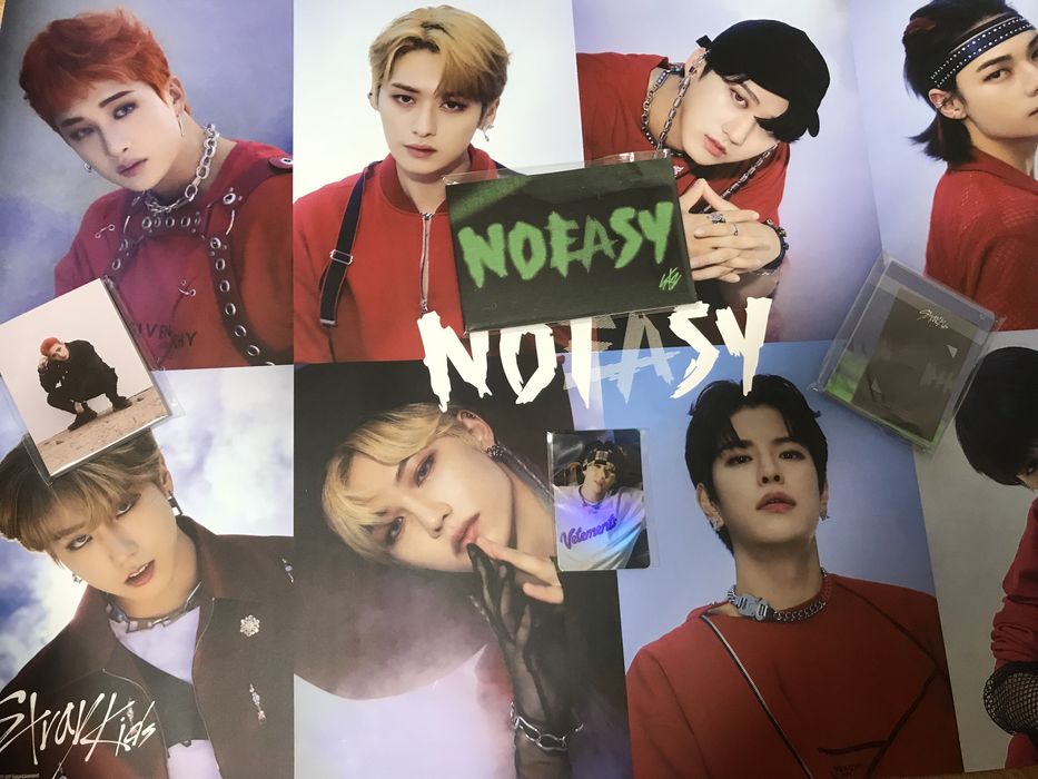 Stray kids no easy bts butter world map persona black pink ateez