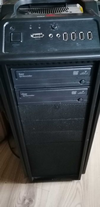 Komputer gamingowy i5-7400T  z GeForce 1060 6GB.