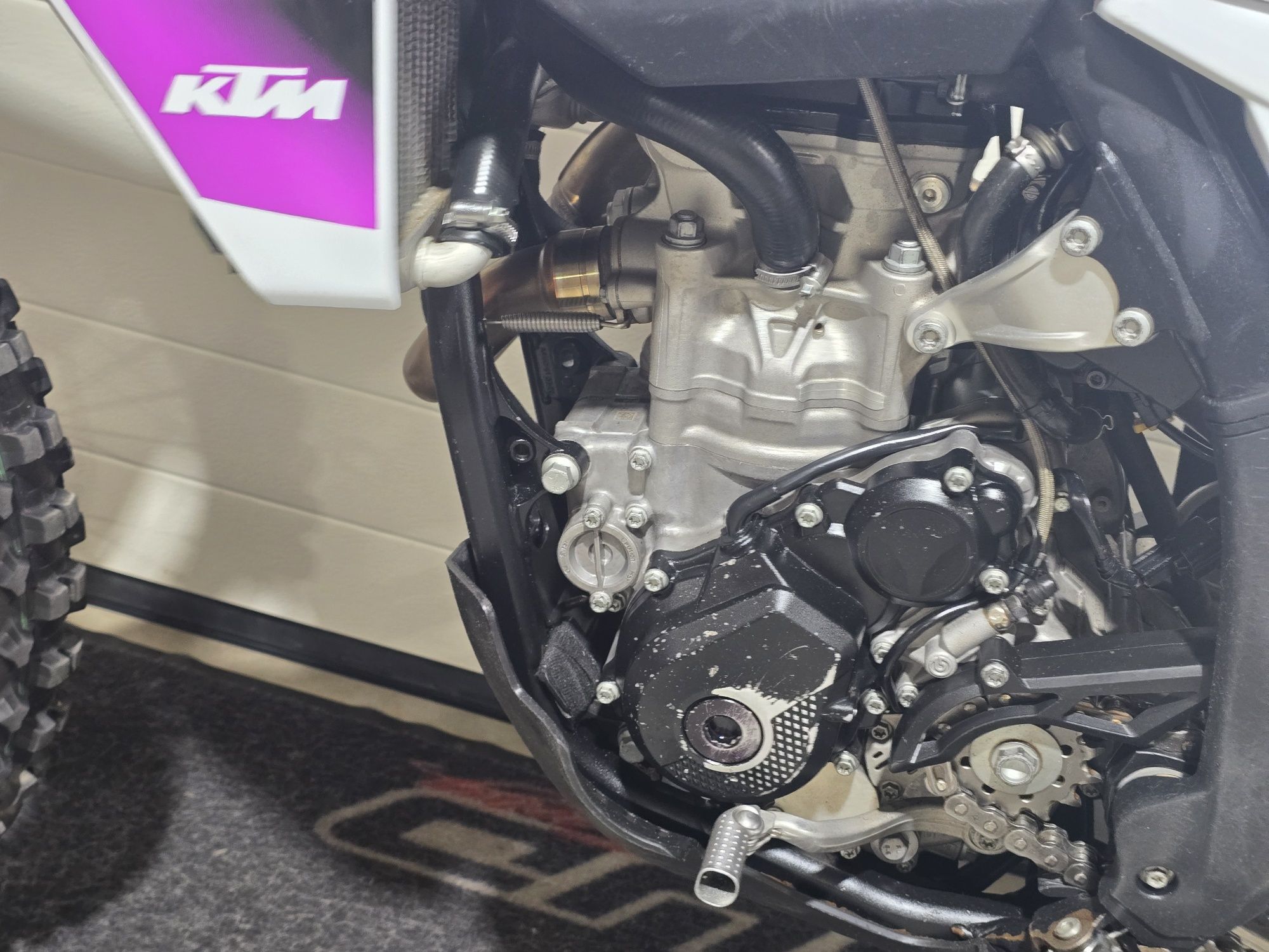 Ktm sxf 250  2024r 80mth od nowości
