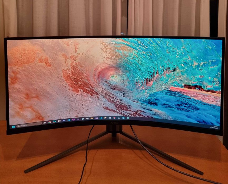 MSI mag 345CQR Monitor curvo Gaming UWQHD de 34"