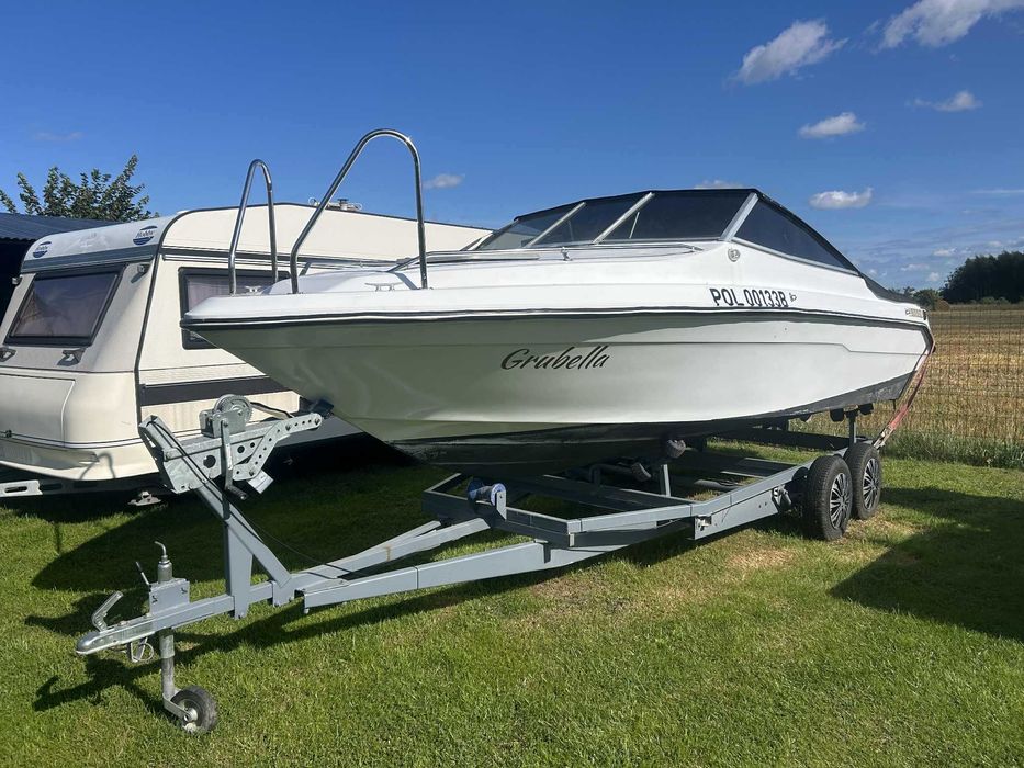 Motorówka 4,3 Mercury Zamiana