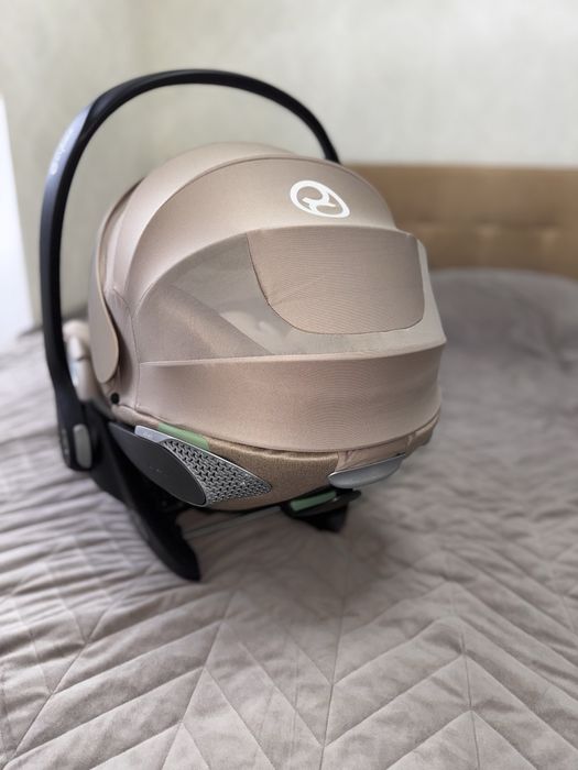 Автокрісло Cybex Cloud T i-Size plus Cozy Beige