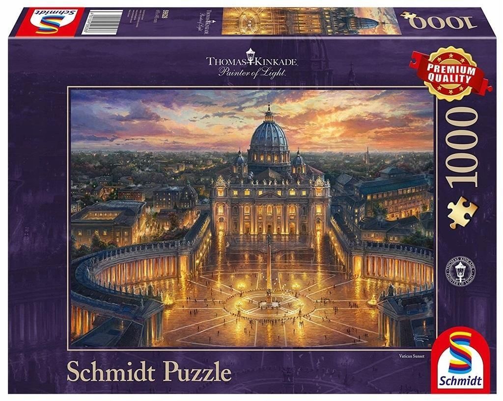 Puzzle Pq 1000 Watykan G3, Schmidt