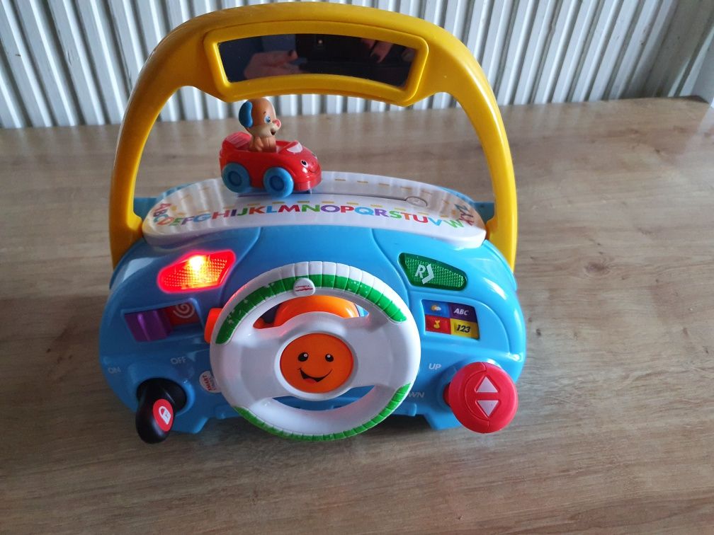 Kierownica fisher price szczeniaczka