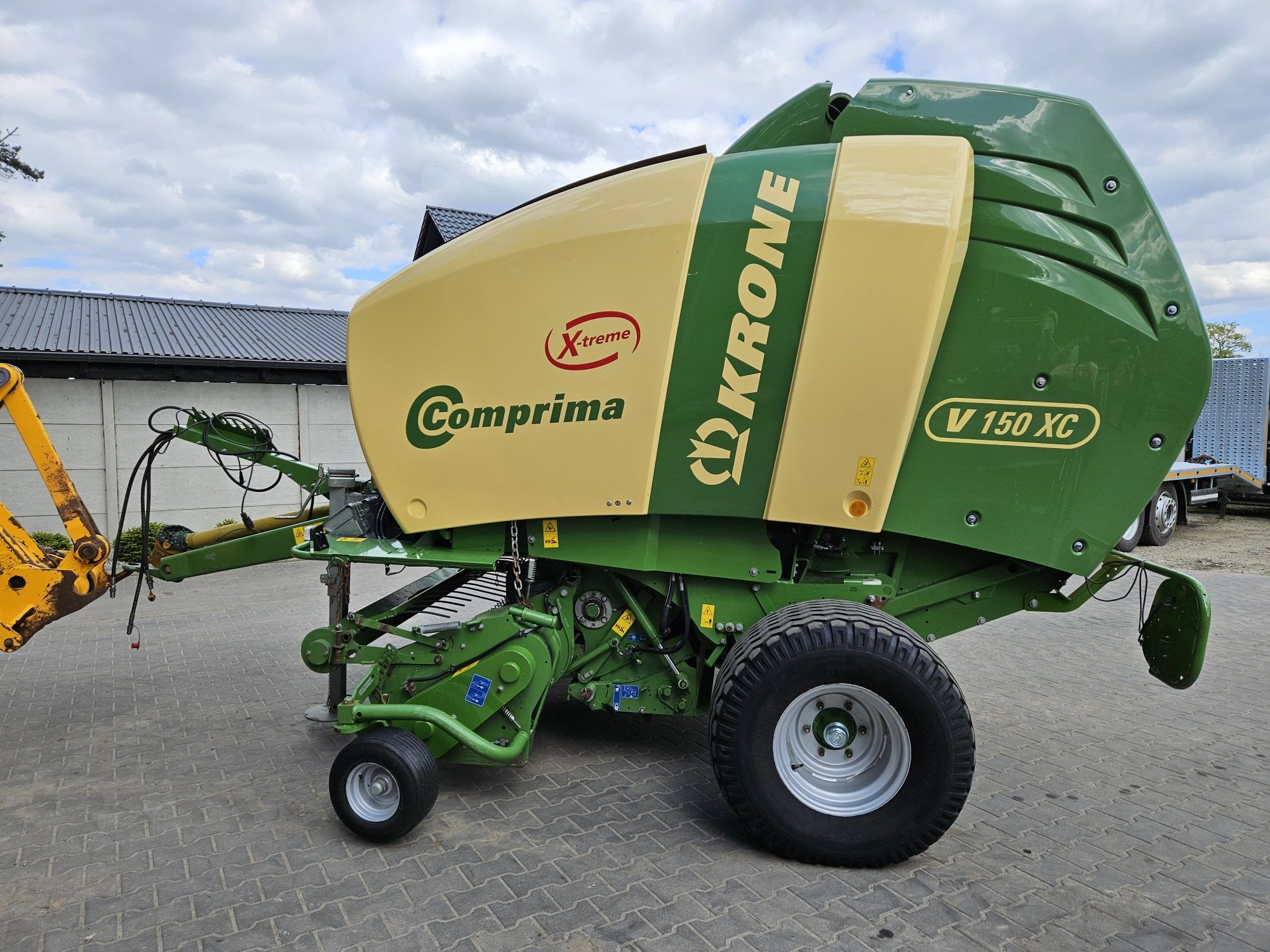 Piękna Krone comprima V150XC Rok 19 Noże Siatka Finansowanie