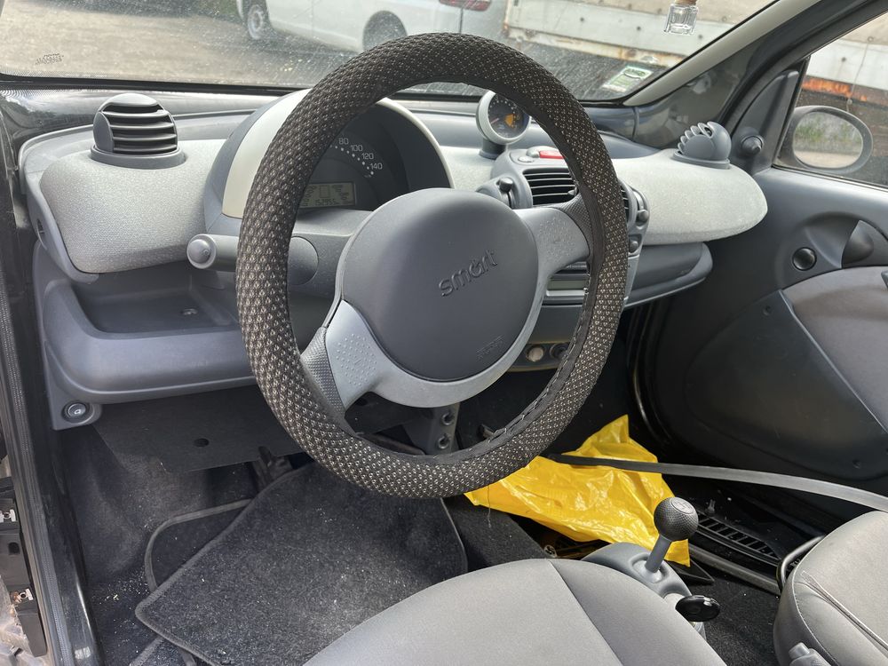 Smart fortwo city coupe 06-61.cv Ano 2003