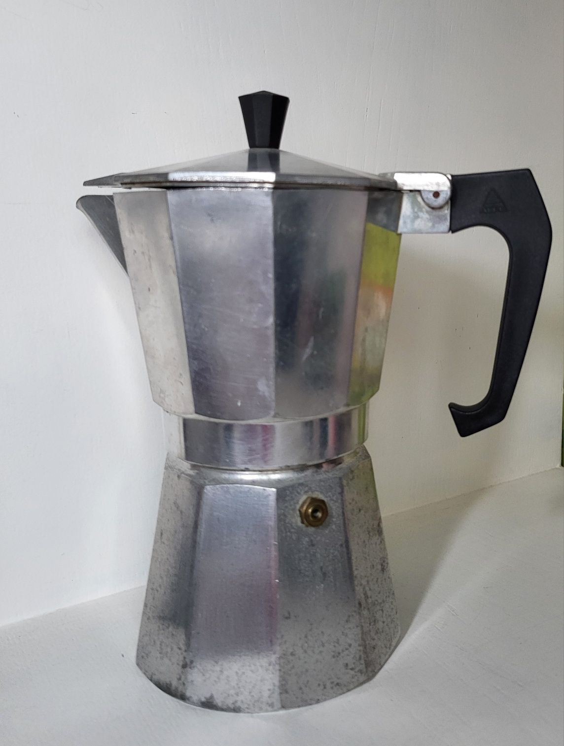 Cafeteira de café  italiana vintage ALPU