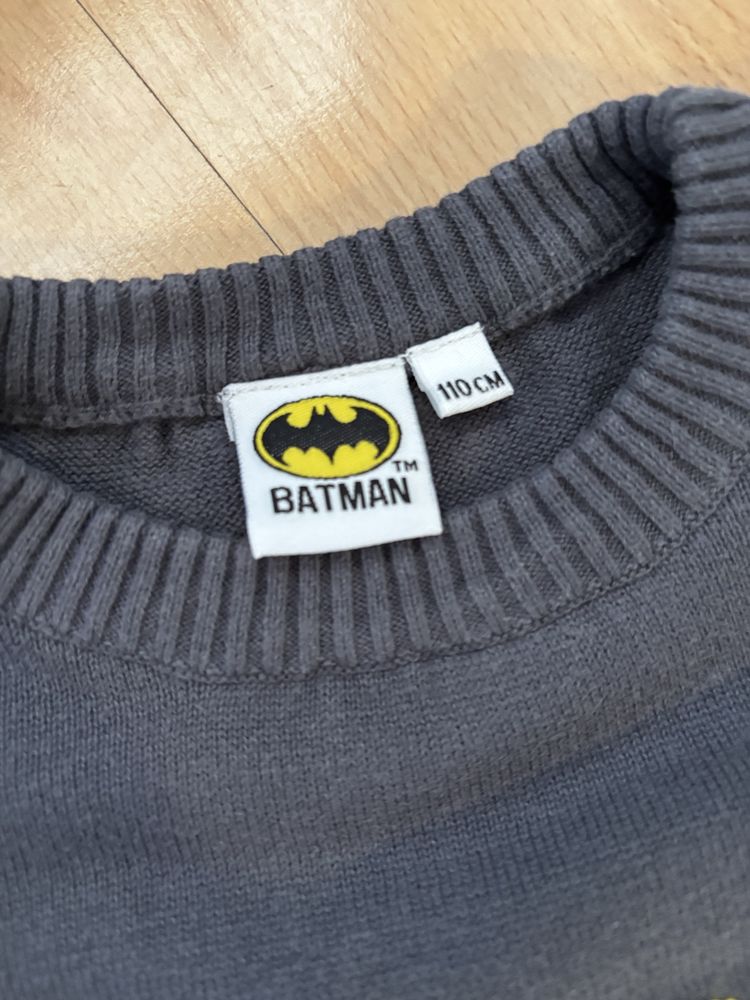 Sweter Batman rozmiar 110