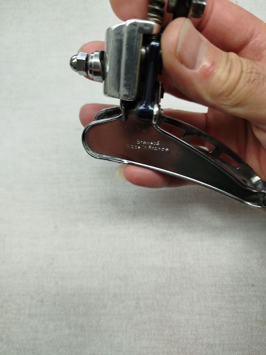 Desviador bicicleta frontal Galli