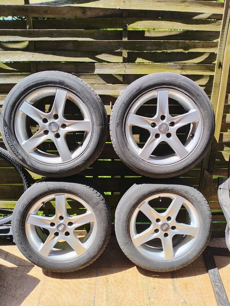 Koła letnie felgi RH R16 5x114.3 205/55
