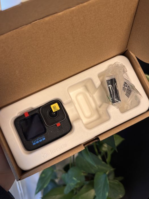 Go pro 12 + enduro battery