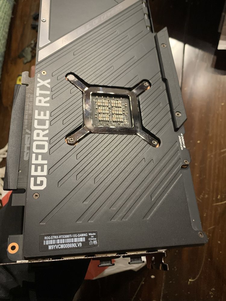 Placa grafica Asus Rog strix rtx 3080 TI OC 12Gb