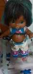 Boneca jaggets coleccionáveis