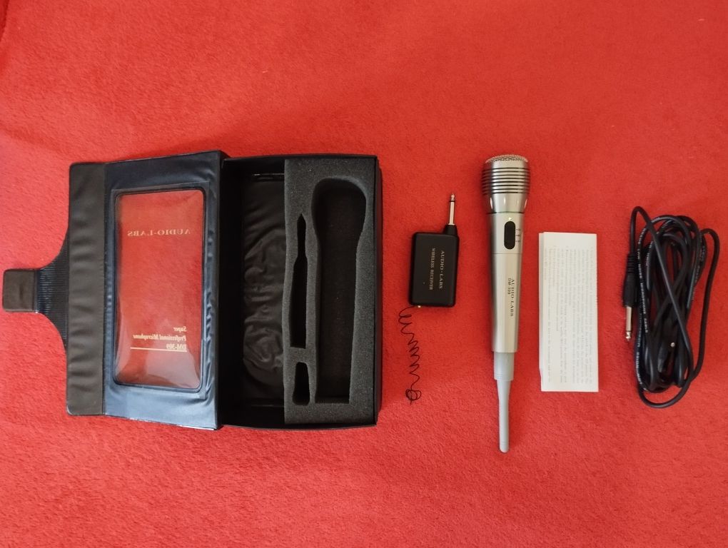 Беспроводной микрофон Audio-Labs DM-309