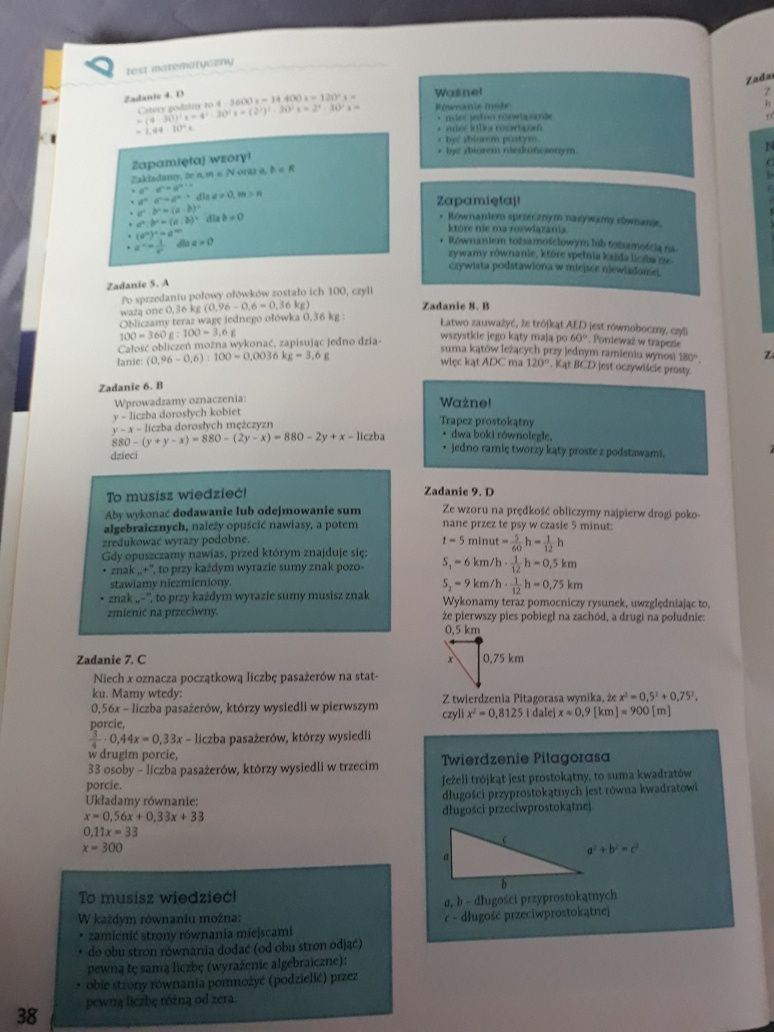 Victor - czsopismo dla młodzieży - pomoc przed egzaminem ósmoklasisty.