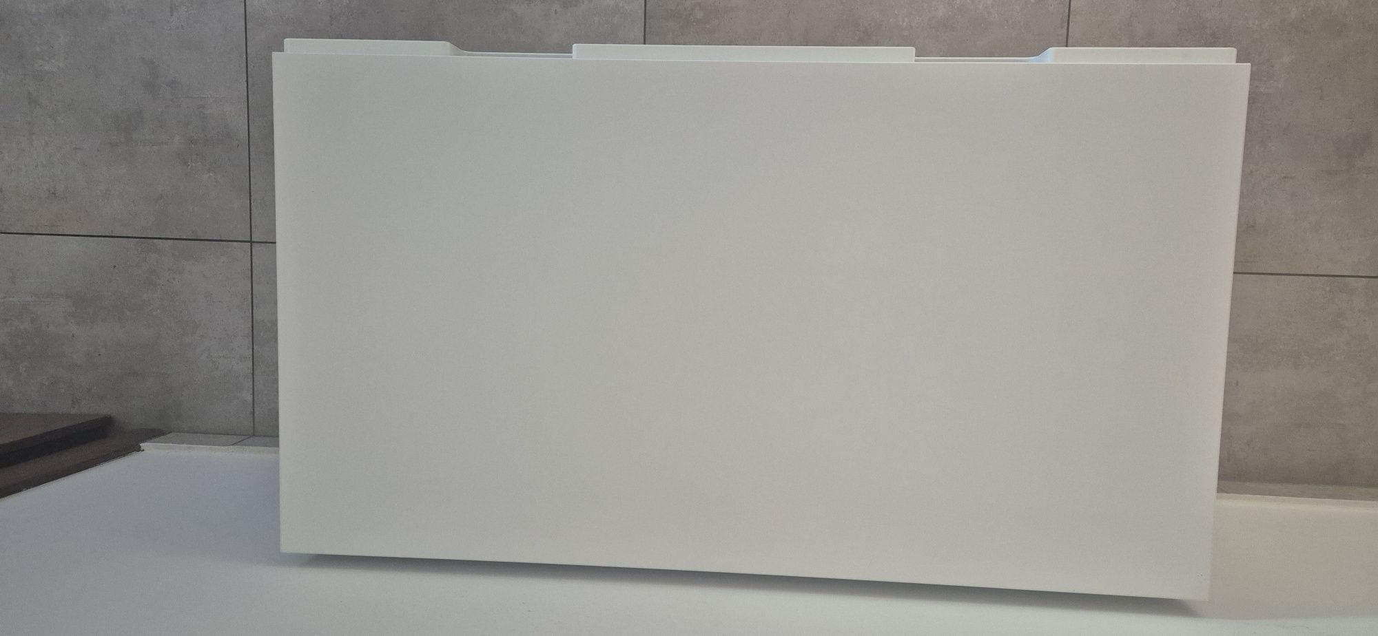 Ławka z pojemnikiem na zabawki IKEA bialy 90x52x48
