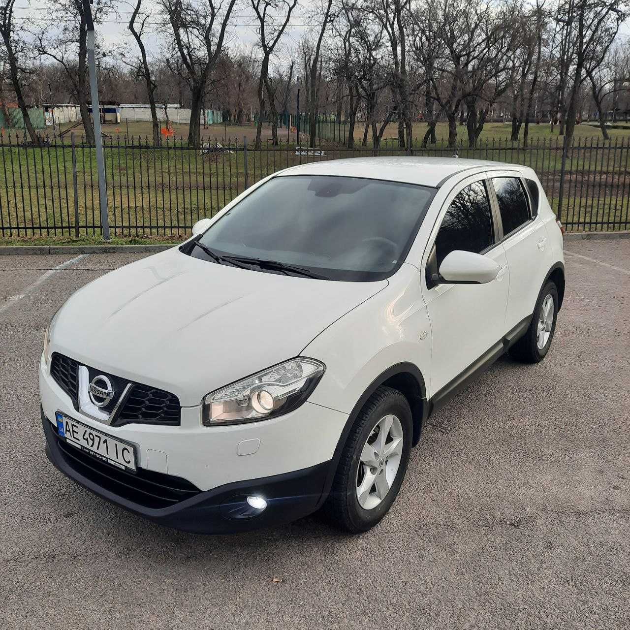 Nissan Qashqai 2012