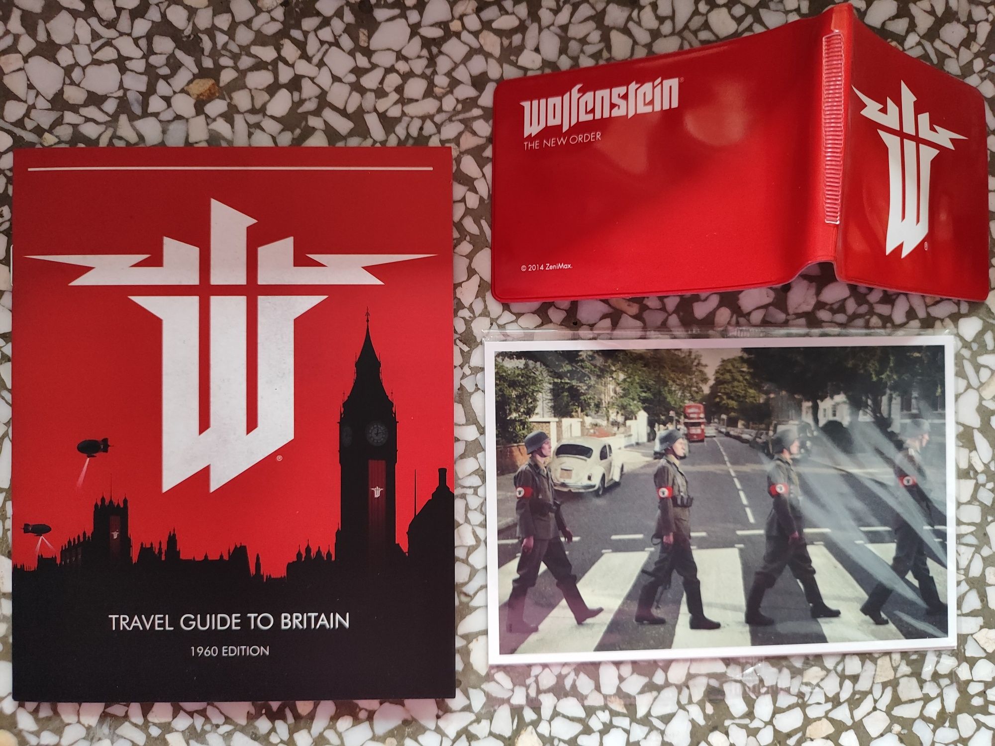 Wolfenstein The New Order Occupied Edition Xbox one