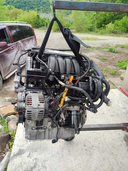 Двигун мотор BSE 1.6 MPI VW Audi Skoda Seat