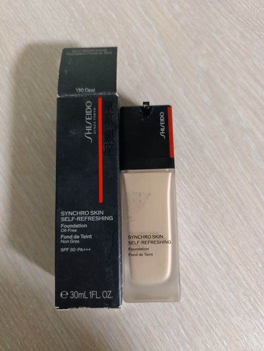 Тональный крем Shiseido