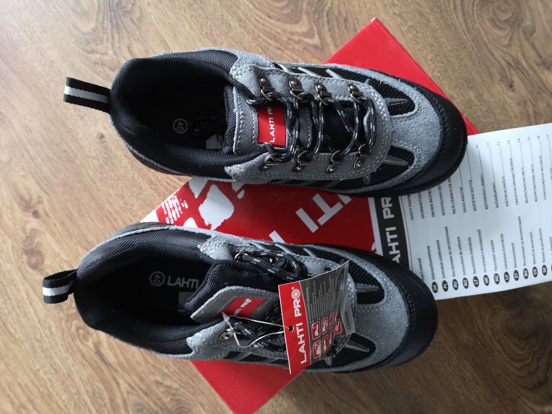 Buty robocze Lahti pro 40 nowe