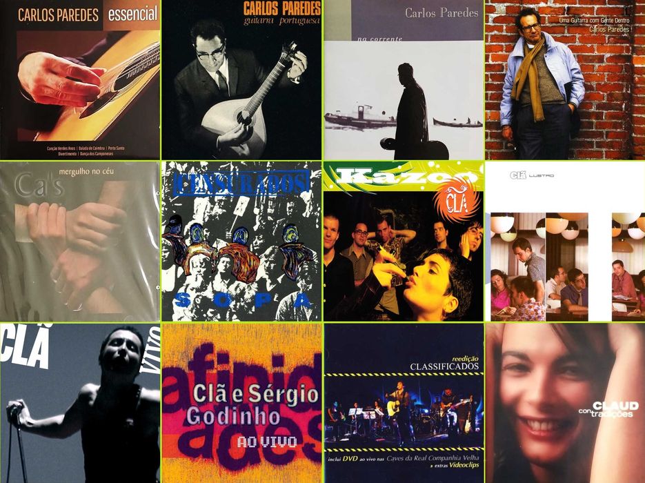 83 CDs - Música Portuguesa - Muito Bom Estado