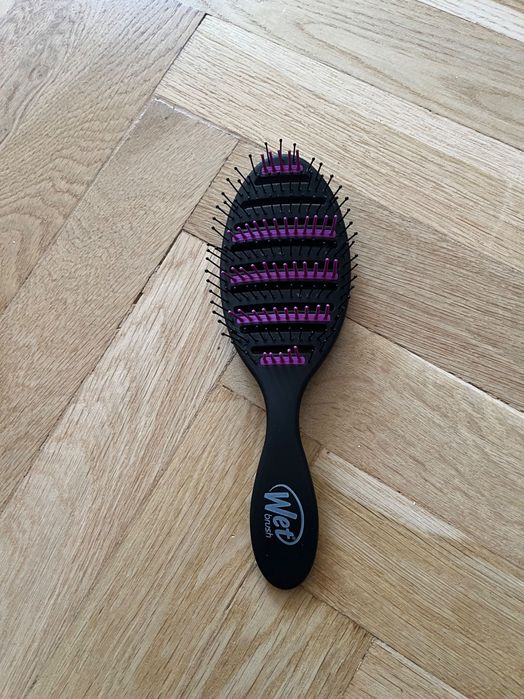 Czarna Szczotka do włosów Wet brush