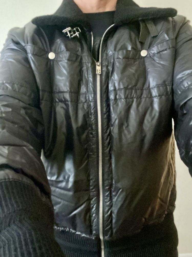 Продам мужскую куртку DIRK BIKKEMBERGS sport couture Б/У  Размер 54