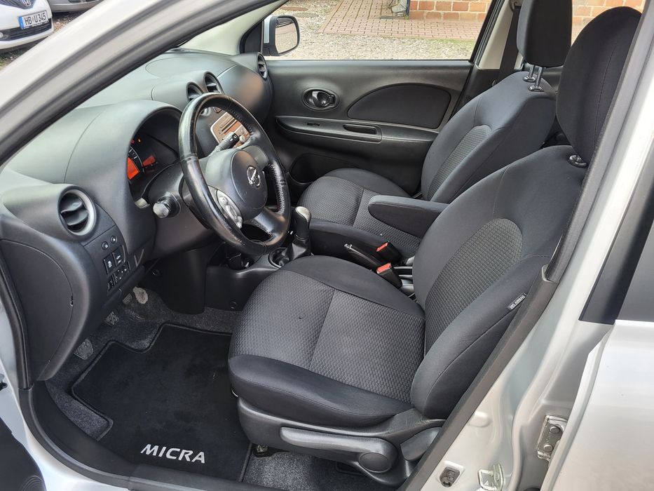 Nissan Micra 1.2 benzyna Super Stan Sprowadzony Gotowy do rejestracji