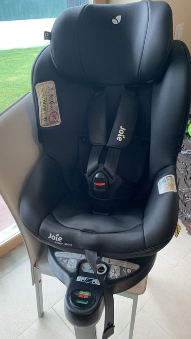 Cadeira Auto Joie i-Spin 360 E