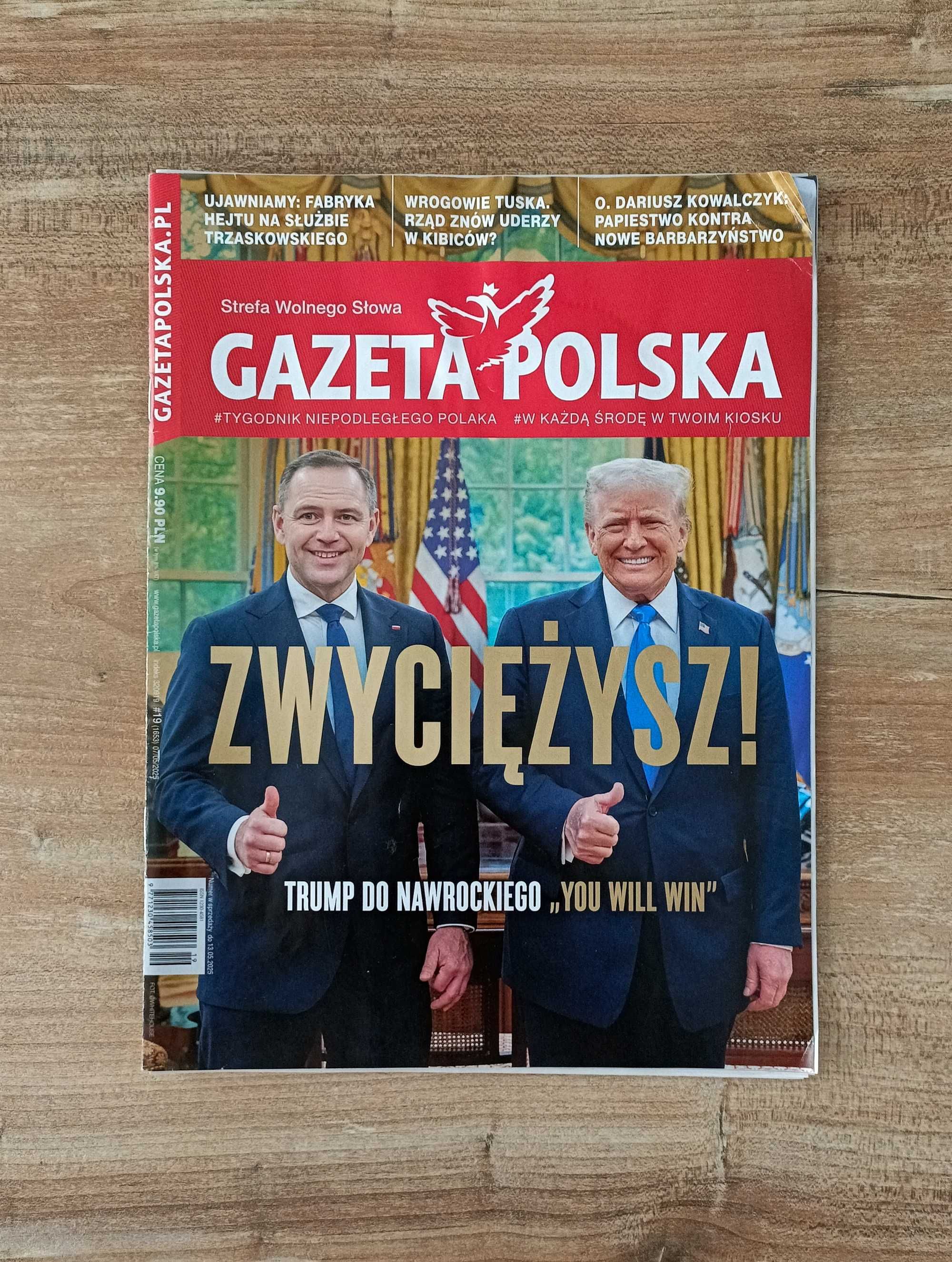 GAZETA POLSKA - 9 wydań - Stan Idealny