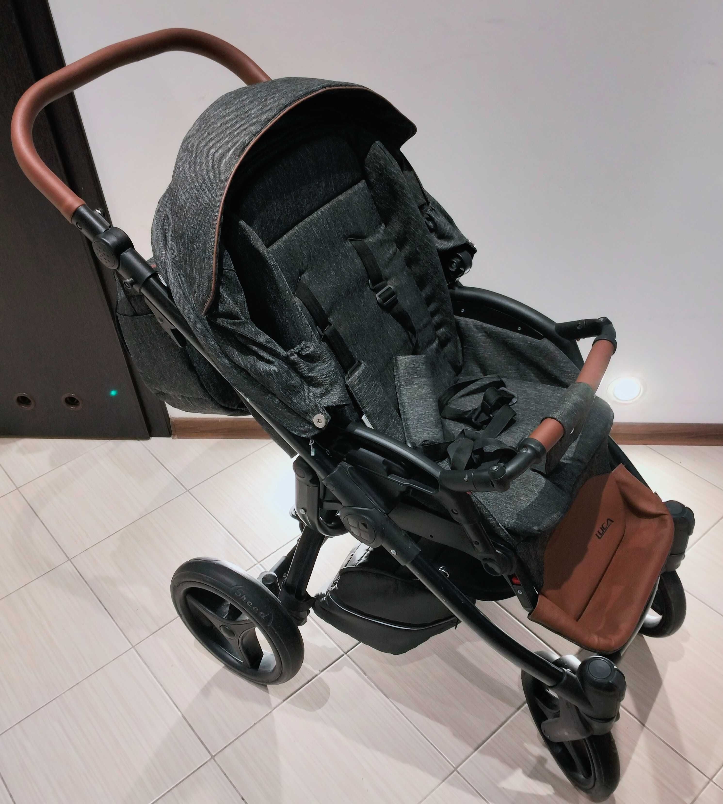 Wózek Bebetto Luca 2w1