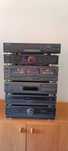 Zestaw Hi-Fi Technics, Philips, Pioneer  komplet stereo + kasety + CD