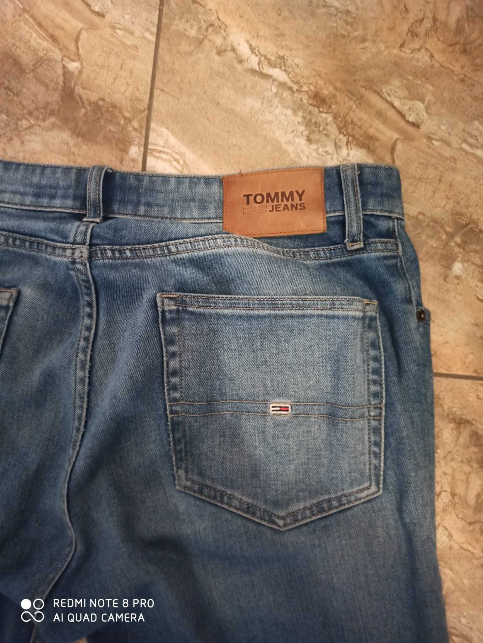 Sprzedam spodnie męskie Tommy Jeans