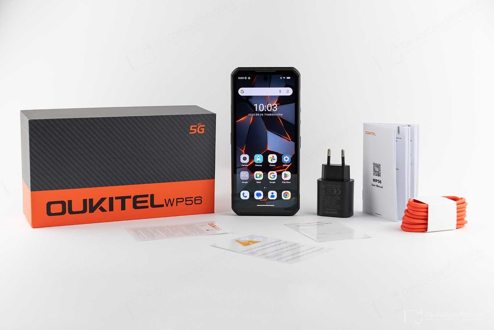 Oukitel WP56 5G 12GB/512GB IP69K 2.6GHz