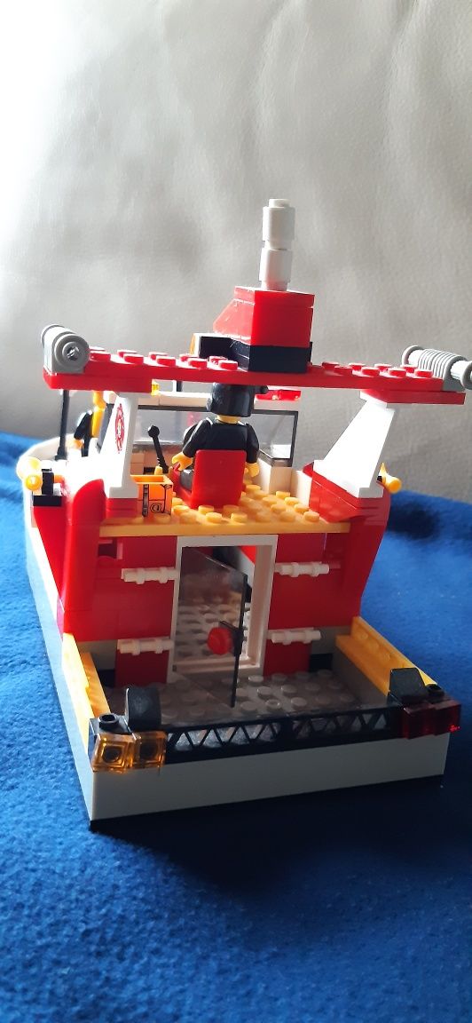 Lego Barco marca brick e fun