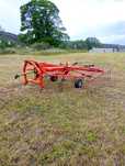 Juntador de feno Kuhn GA 300
