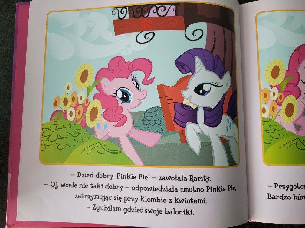 Bajka My little Pony Zgubione balony EGMONT